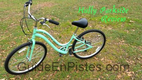 Huffy Parkside avis et fiche technique 